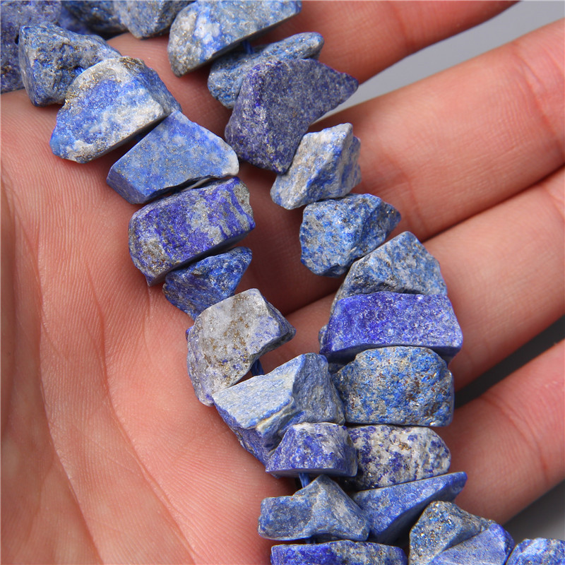 7.5" Natural Irregular Freeform Raw Stones Rough Nugget Beads Amethysts Tourmaline 10-13mm Minerals Quartzs Beads Diy Jewelry