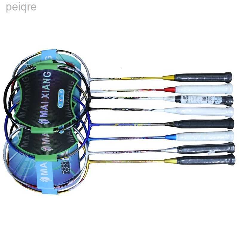 Badminton Rackets Badminton Rackets 2pcs Professional Badminton Rackets 28 pouds carbon . Training reserve badminton racquet 231216