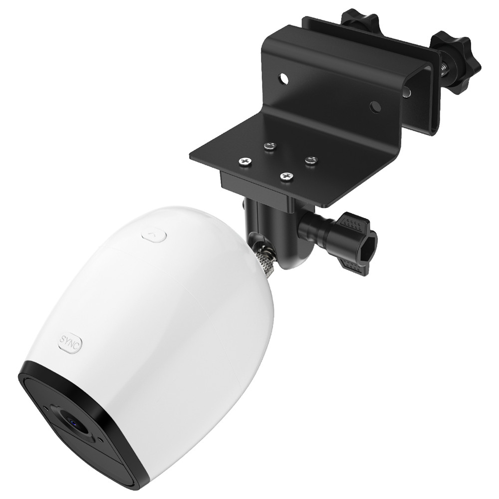Gutter Mount for Arlo Pro 2,Arlo Ultra,Arlo Pro,Arlo HD Camera Outdoor Weatherproof Roof Gutter Security Camera Mounting Bracket