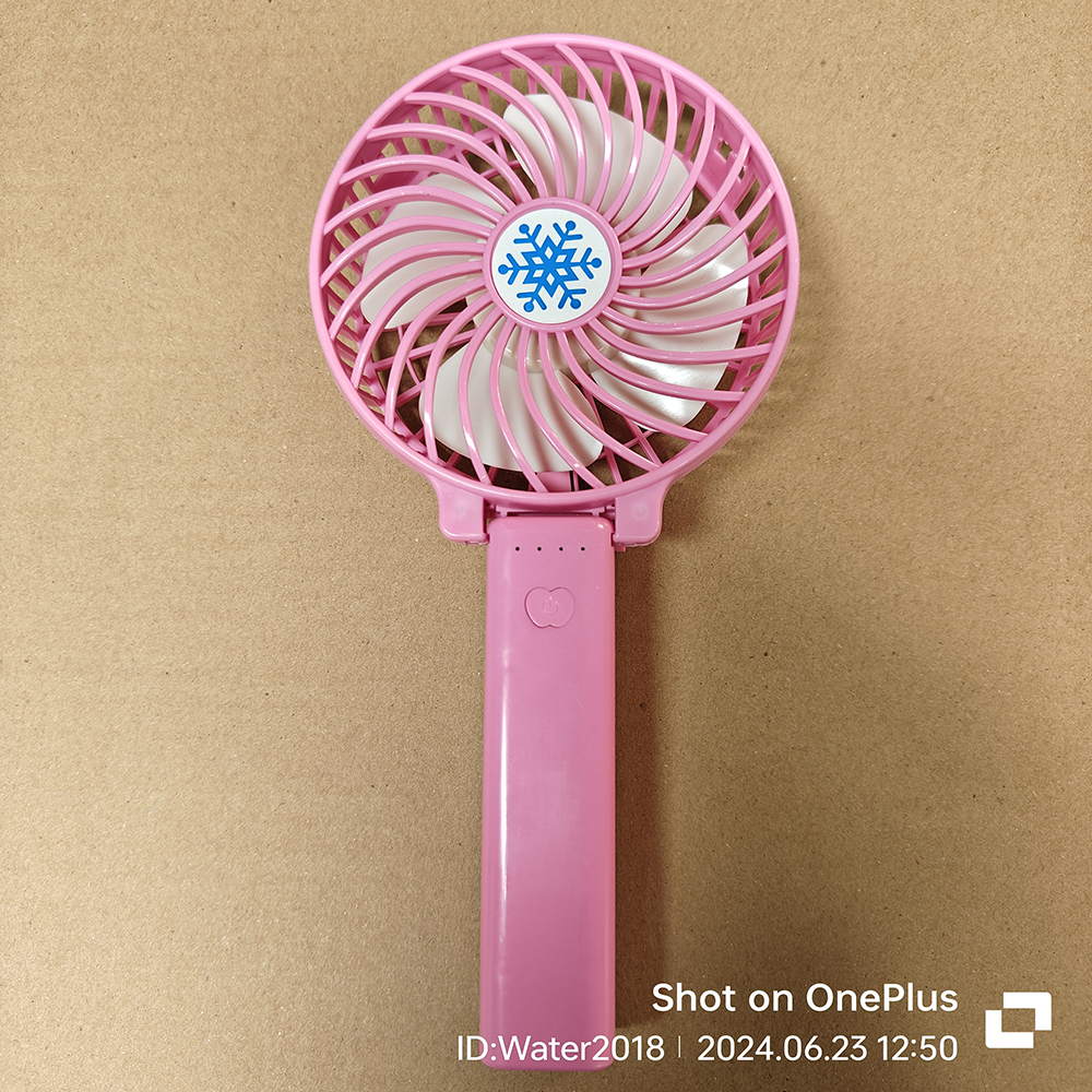 Portable USB Battery Fan Foldable Air Conditioning Fans Foldable Cooler Mini Operated Hand Held Cooling Fan