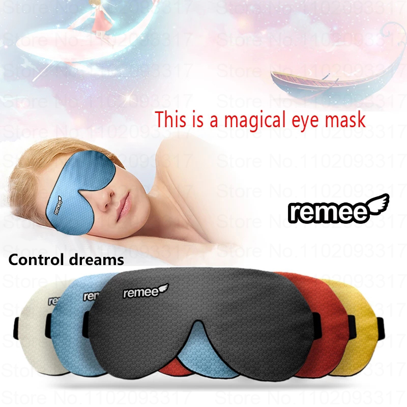 Remee Diy Dream Control Lucid Dream Mask Smart Sleep Mask Relaxing Shading Eye Mask Christmas New Year Gift
