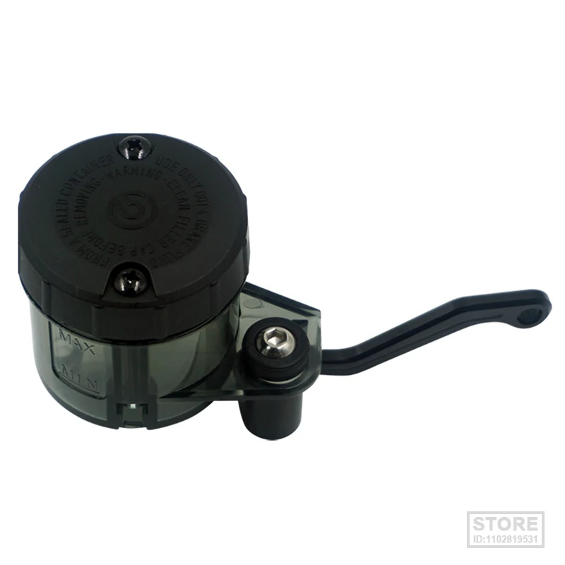 Motorcycle Brake Master Cylinder Fluid Reservoir Oil Tank For Electric Cb 300f Derbi Brembo M800 Tmax 500