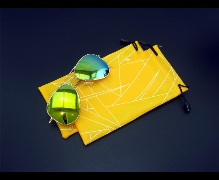 Glasses Case Cover Outdoor Eyeglasses Protector Container Cases Holder Skating Sunglasses Storage Pouch Cloth Glasses Carry Bag