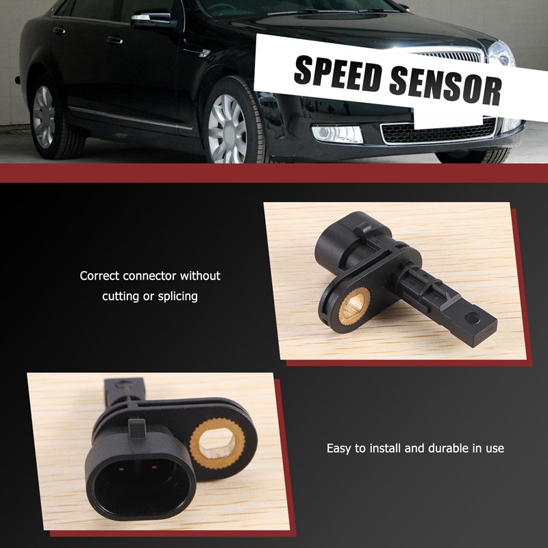 2Pin 92211237 Car Rear ABS Wheel Speed Sensor 5S11266 SU12719 For Buick Chevrolet Caprice Pontiac G8 For Holden