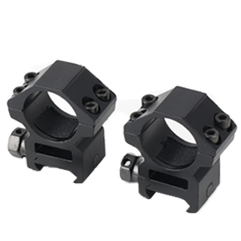 30mm / 25.4mm Riflescope Mount Ring 11mm / 20mm Dovetail Rail High Profile Low Profile for Rifle Scope Hunting Mount
