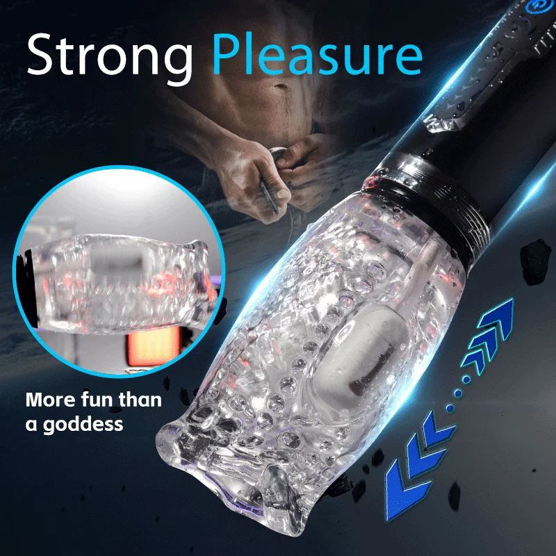 Cock Automatic Masturbator Wand Intimate Toys For Couples Chatte Industrial Vagina For Men For Adults Men Men's Vibrator Toys