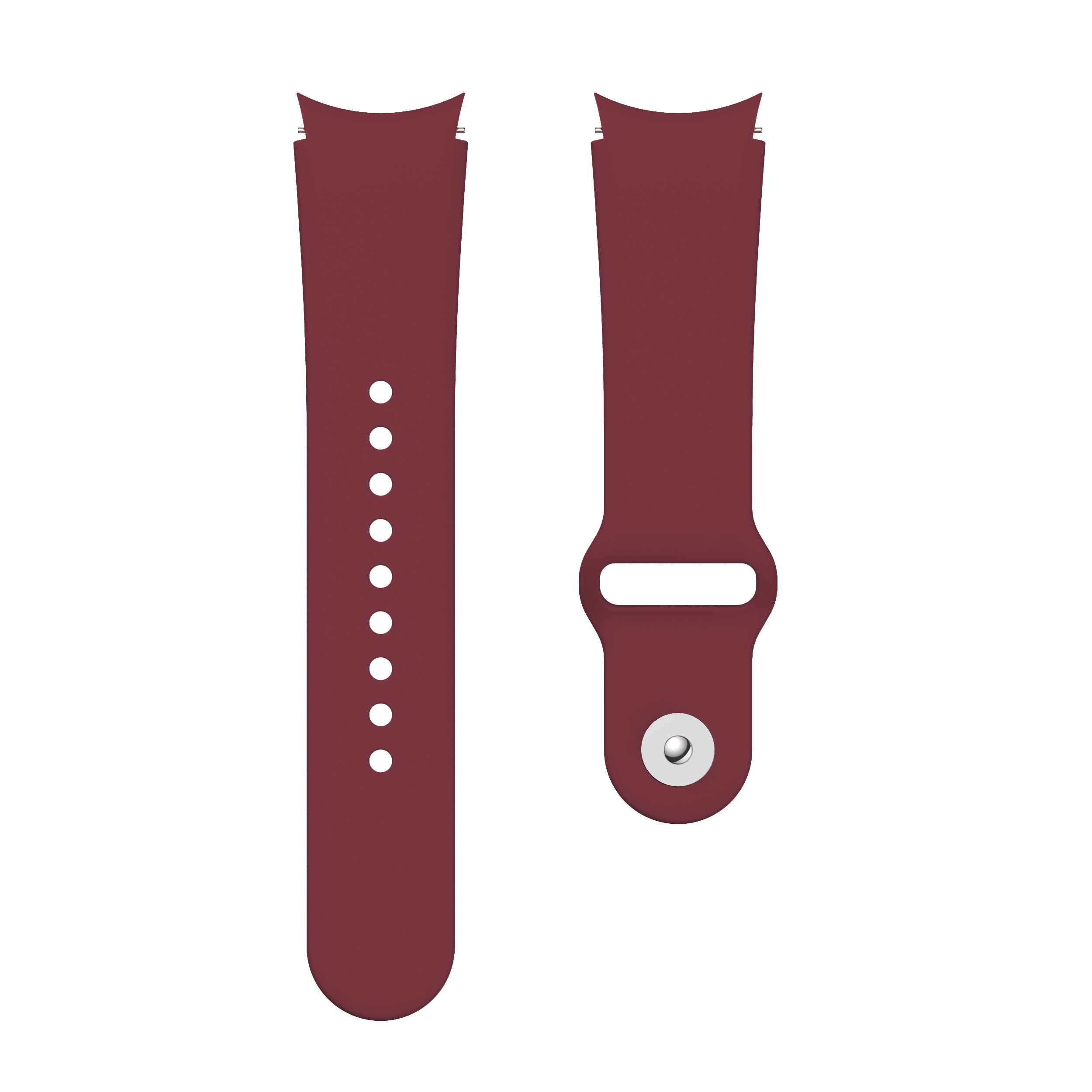 No Gaps Strap For Samsung Galaxy Watch 5/6/pro/4/3 44mm 40mm classic 46mm 42mm active 2 41mm Silicone Sport Bracelet Watch4 band