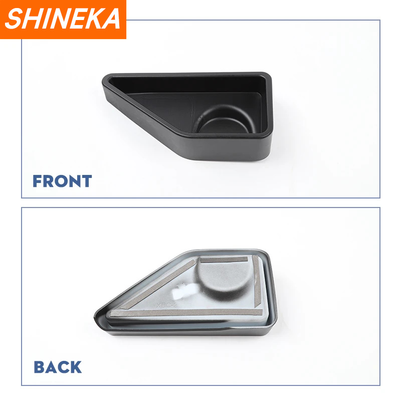 SHINEK Stowing Tidying For Jeep Wrangler JL 2018 2019 2020 2021 Up Car Trunk Tailgate Storage Box Organizer Tray Accessories