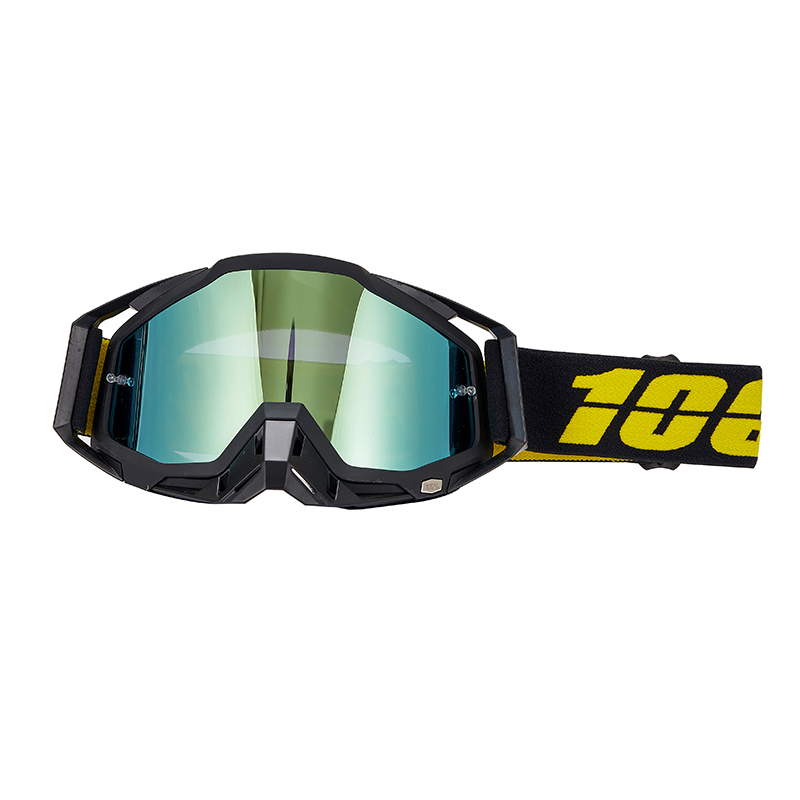 100 motorcycle glasses gafas snow Sunglasses Bike Riding Outdoor Sports Glasses Men's and Women's Sunglasses