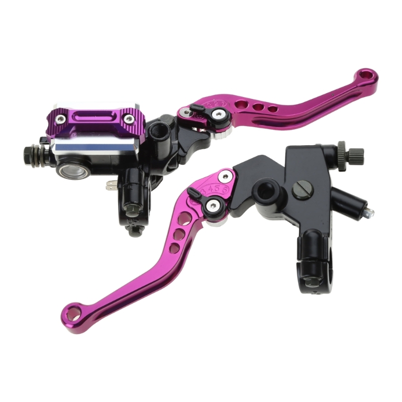 22mm Motorcycle Upper Front Brake Clutch Cylinder Clutch Reservoir Lever