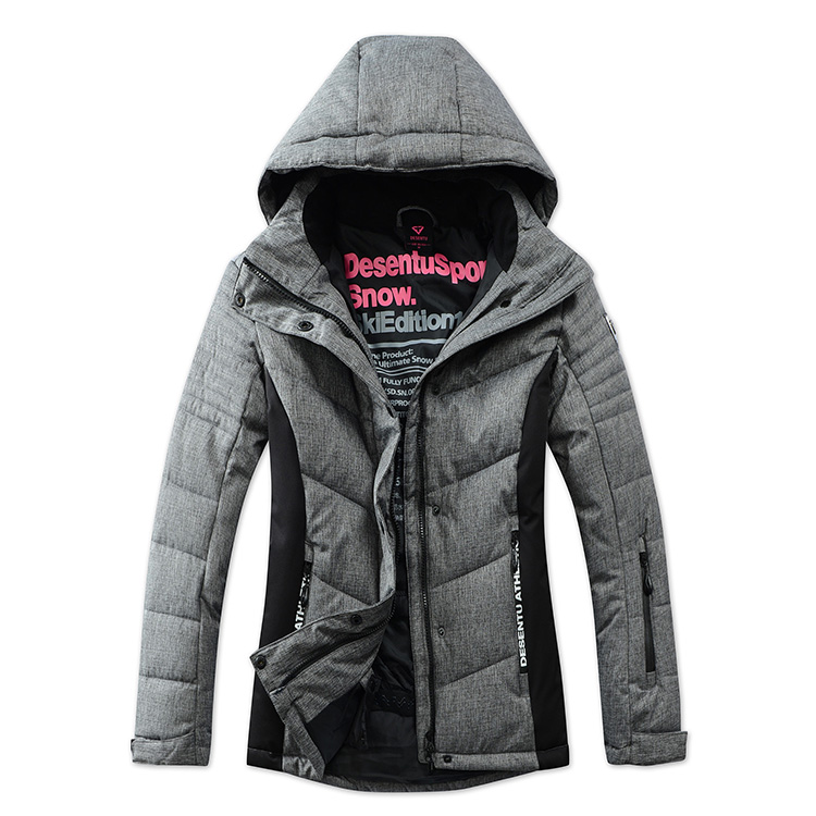 Waterproof Windproof Ski Jacket and Pants for Women, Warm Snow Jacket, Skiing and Snowboarding, Female Jackets, High Quality, Wi