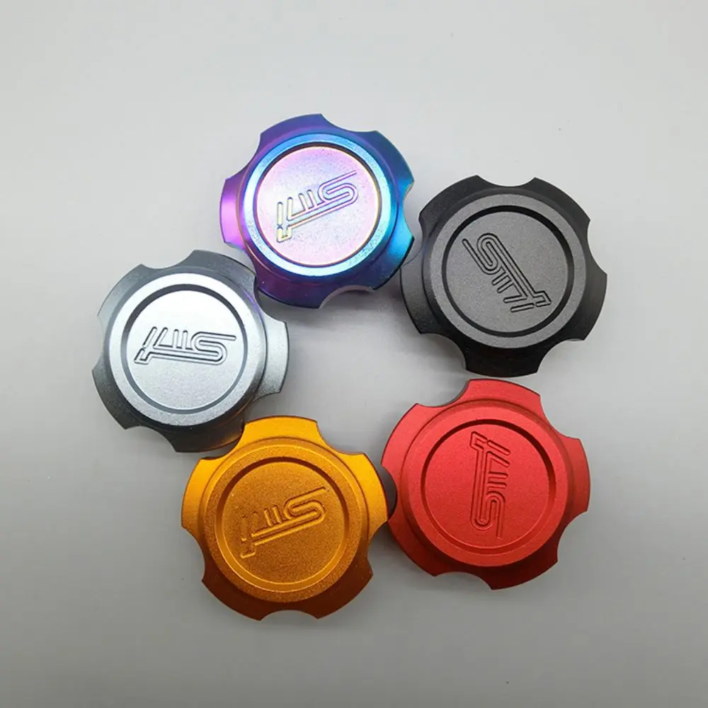 7 Color Car Oil Cap Modified Tank Covers Fuel Cap Oil Cap Car Accessories for Subaru STI WRX GC GD GF GM GG GE Tank Covers Auto