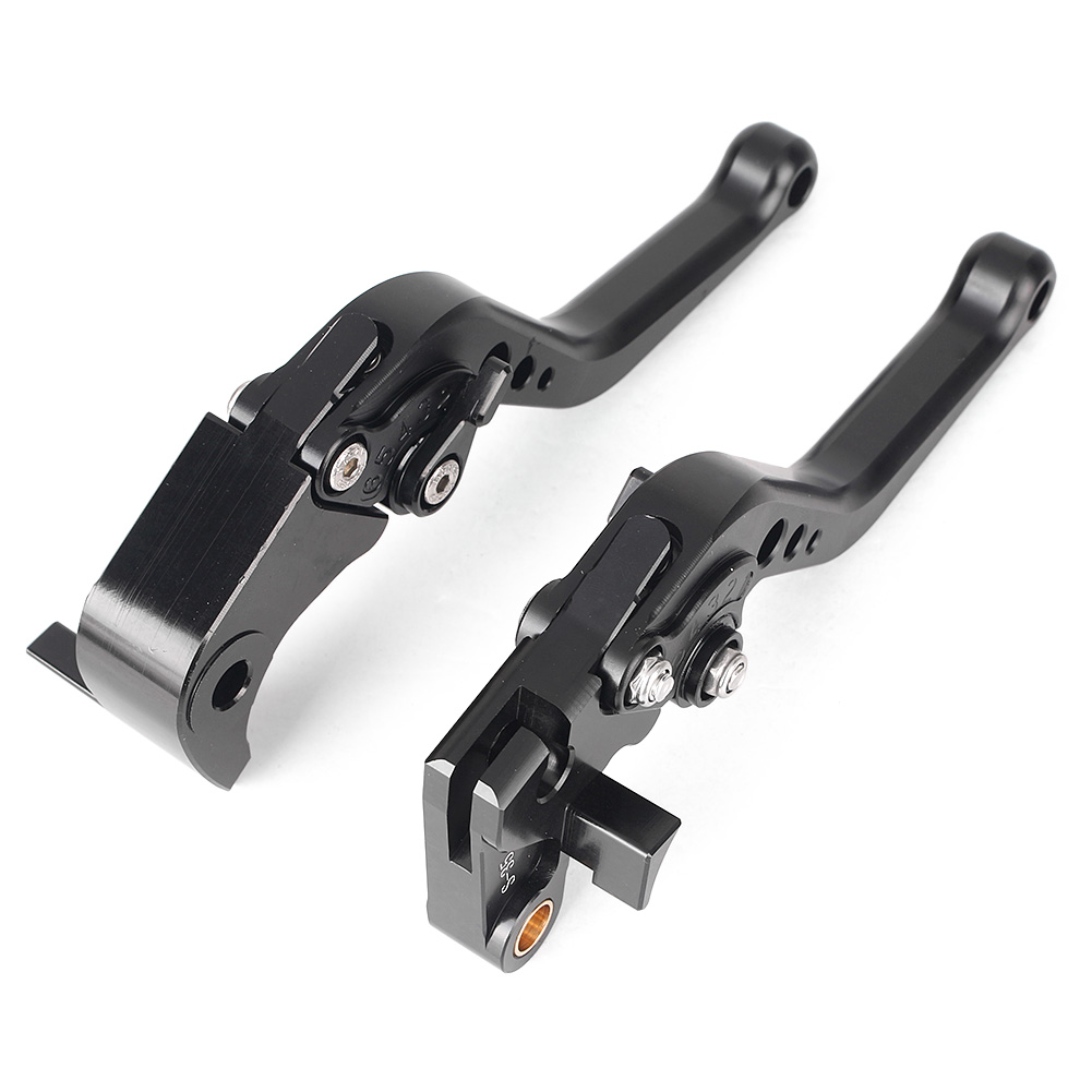 Motorcycle Racing Short Adjustable Brake Clutch Levers For Suzuki GSXR1000 K5 2005-2006 & GSXR 600 750 K6 K8 2006-2010