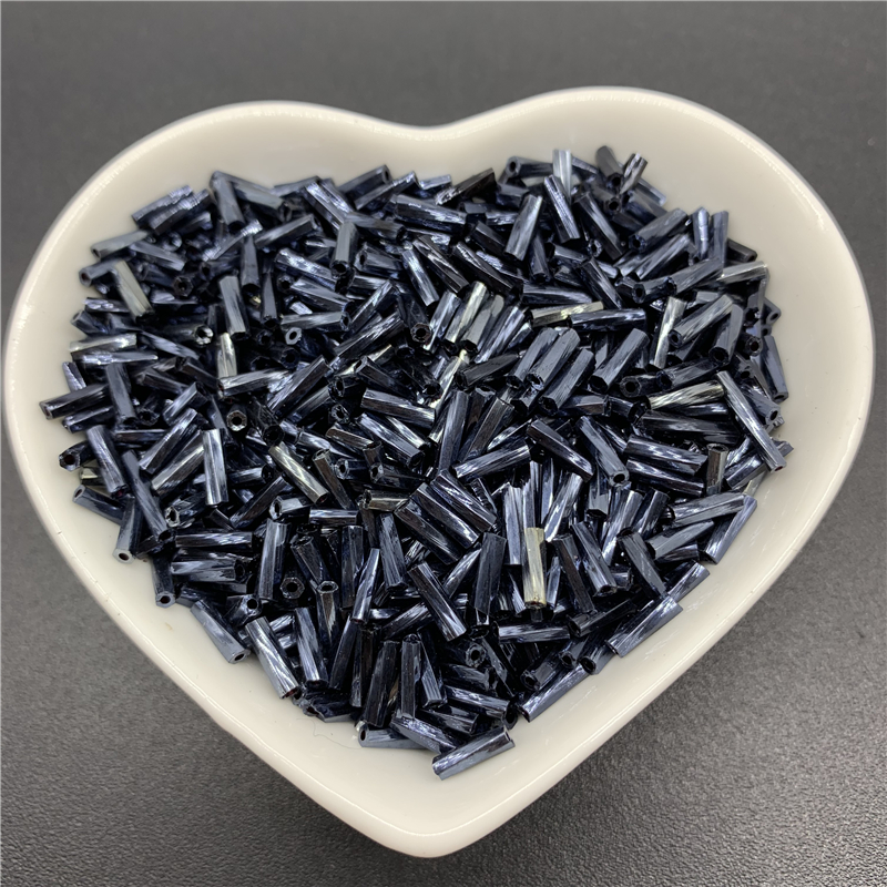 200pcs 6mm Glass Spacer Beads Spiral Tube Seed Beads For Jewelry Making DIY Accessories Bracelet Necklace