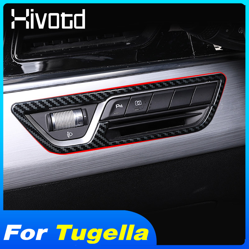 Headlights Storage Box Handle Cover Frame Trim Interior Parts Molding For Geely New Tugella,Xingyue,FY11 2023 Car Accessories