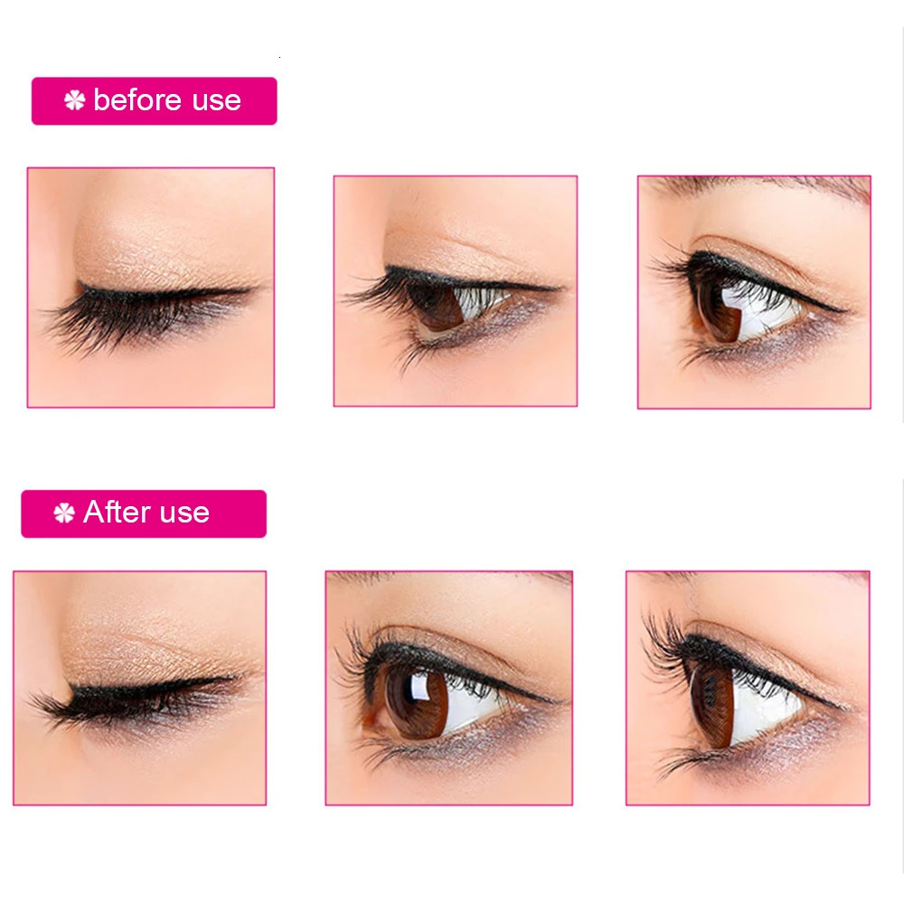 1PC Lady Professional Eyelash Curler With Comb Tweezers Curling Eyelash Clip Cosmetic Eye Beauty Tool maquillaje 240621