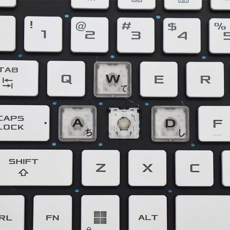 Replacement Keycap Key cap Hinge for Asus TUF Gaming 8 F15 FX506 FA506 FA506II FX506H F17 FA706 FA706U FX706 FX706U Keyboard