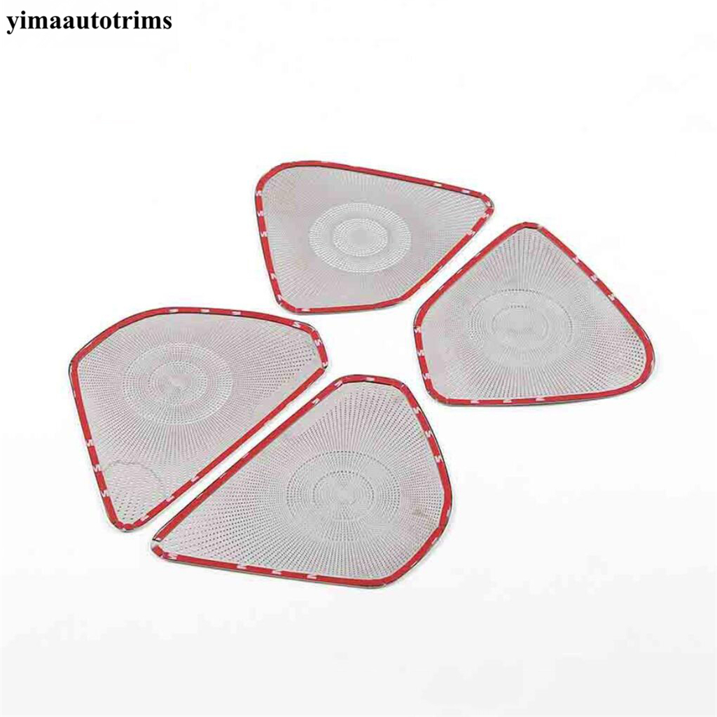 Door Speaker / Pillar A Loudspeaker / Reading Light Lamp Strip Cover Trim For Citroen C5 Aircross 2018-2022 Interior Accessories