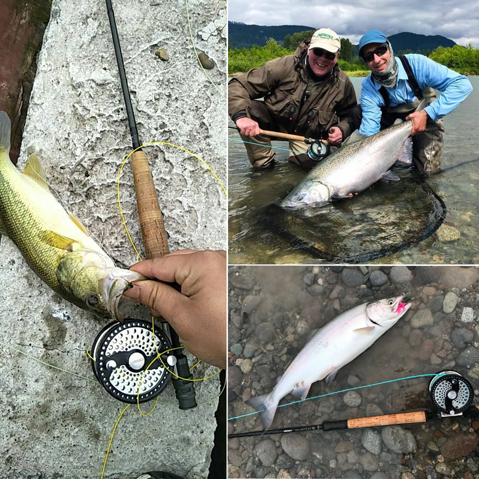 Maximumcatch CLA 3-10WT Classic Fly Fishing Reel Clicker Disc Drag System CNC Machine Cut T6061 Aluminum Fly Reel