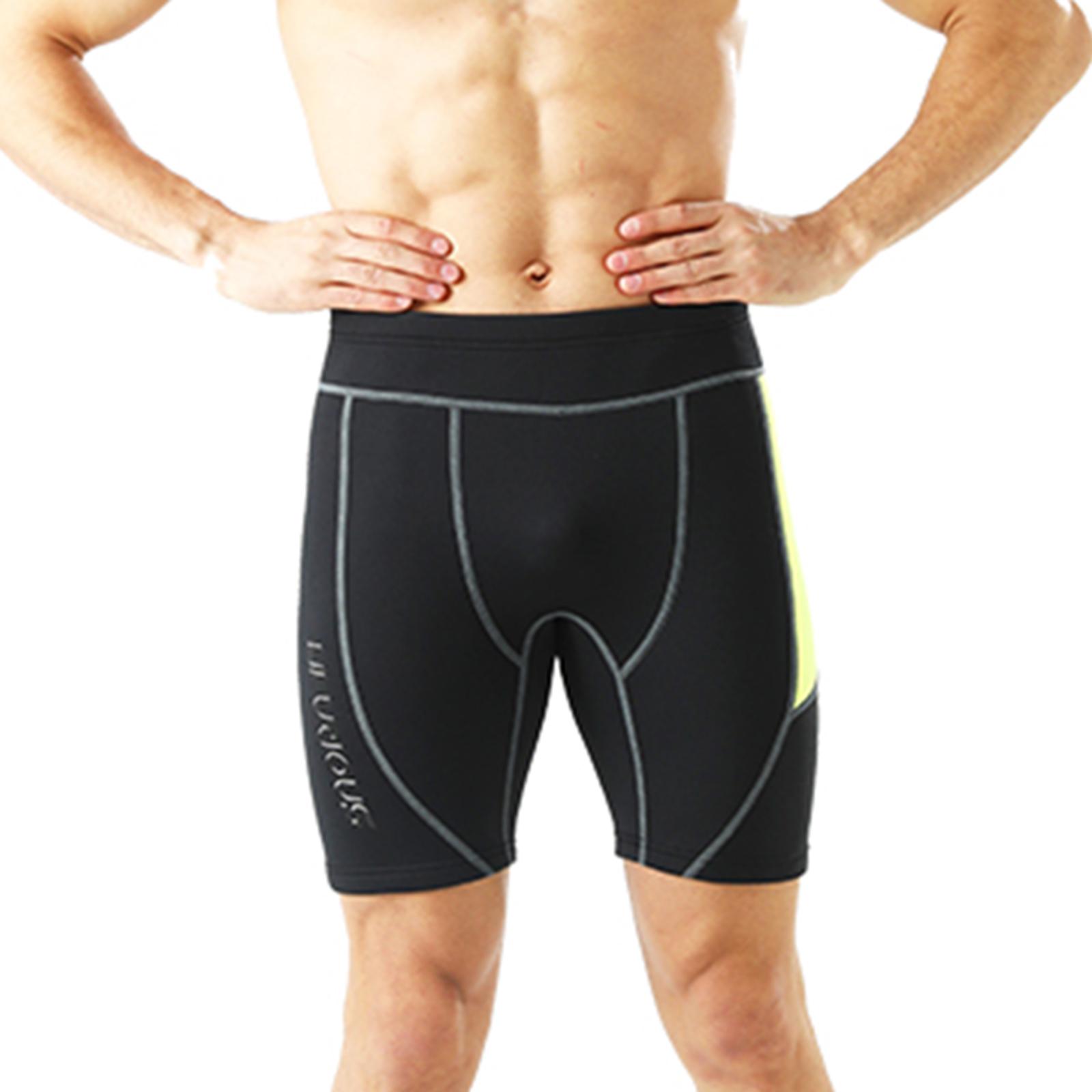 2mm Men Neoprene Shorts Water Aerobics Wet Suit Trunks Sports Wetsuit Pants