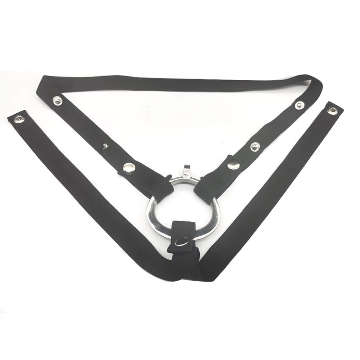 Upgraded Freely Adjustable Auxiliary Belt 18+Male Chastity Cage Anti-off Device Elastic Band BDSM Bandage Adult Sextoy for Man