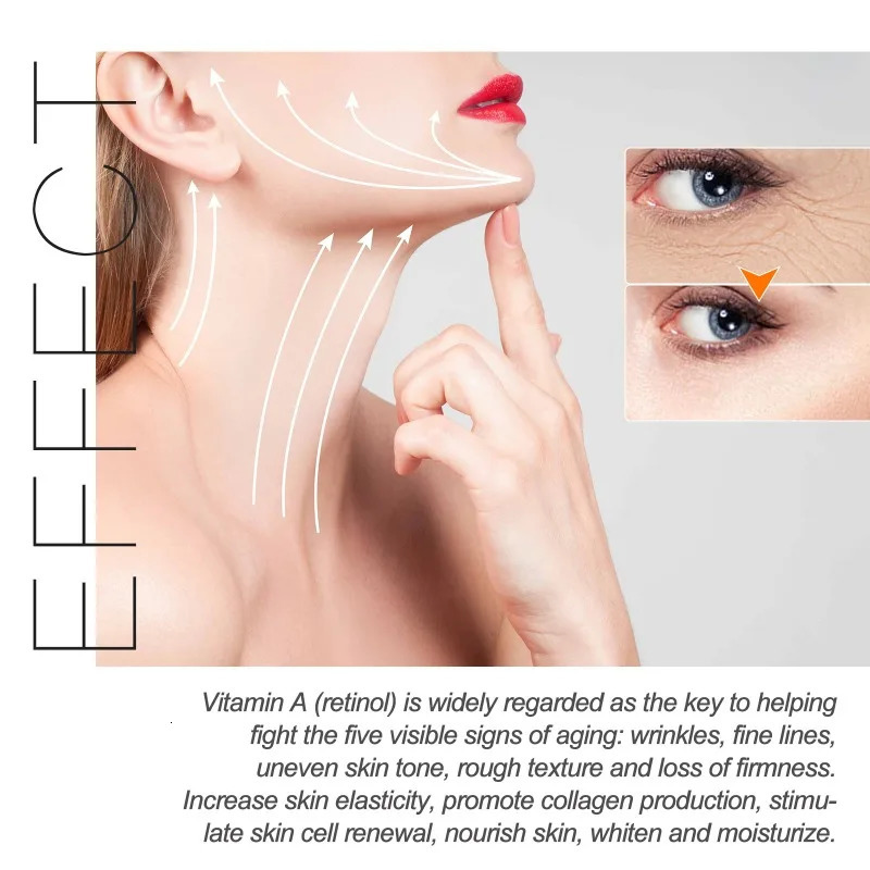 Retinol r Face Cream ing Nourishing Cream Skin Cream Aging Face Skin Care 240624