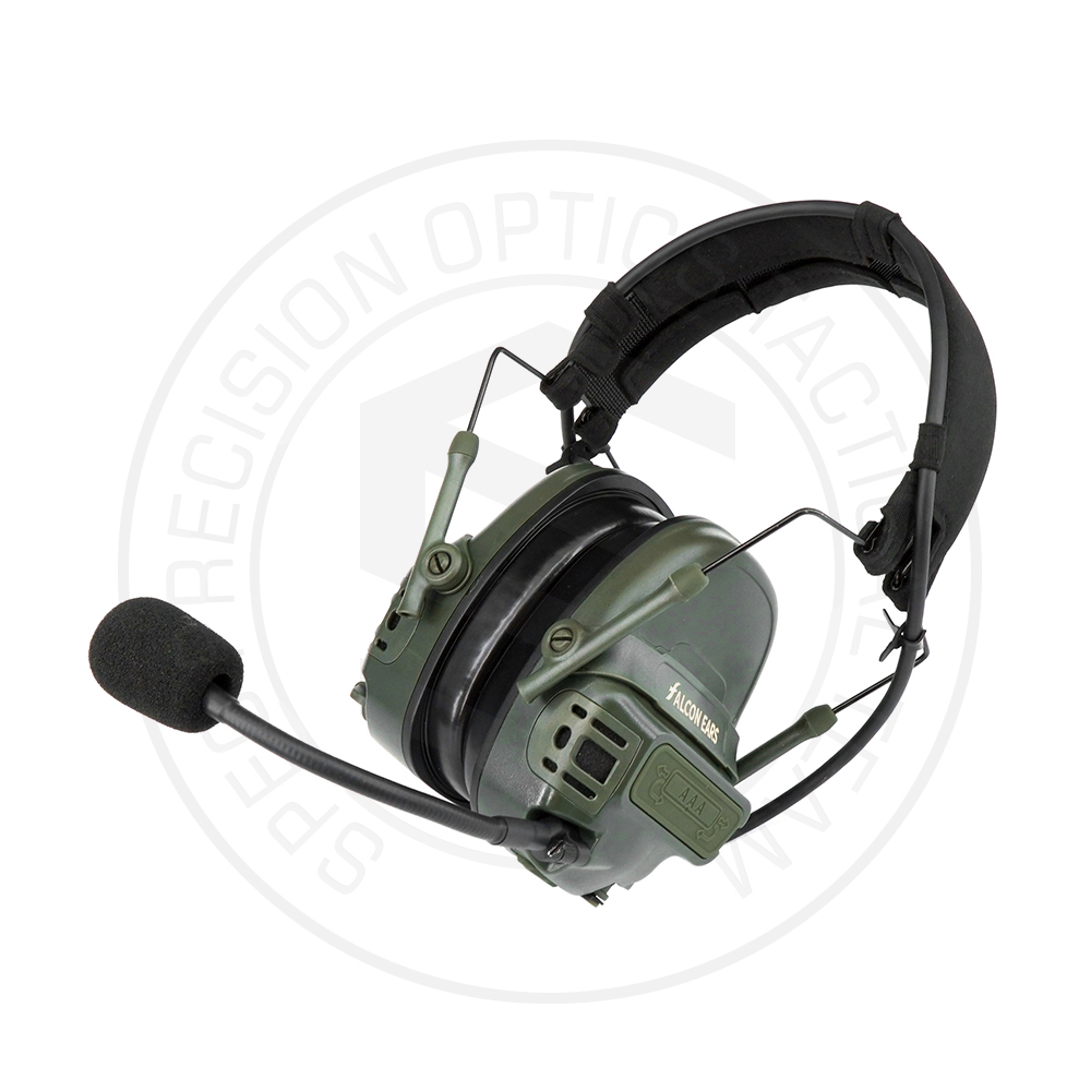 2024 New Tactical Headset FCS FALCON EARS High Fidelity Sound Noise Reduction Earmuffs For Hunting Shooting