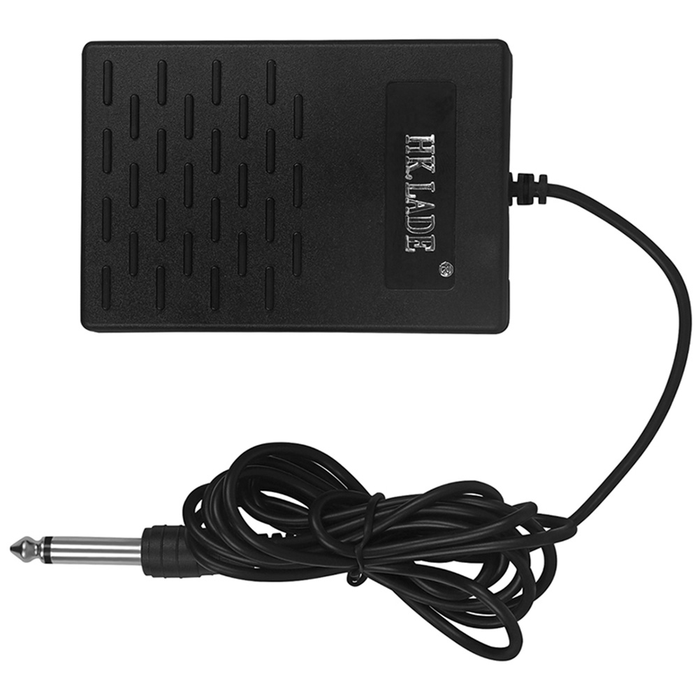 Keyboard Pedal Professional Sustain Foot Pedal 635mm Nonslip Electric Piano Sustain Pedal