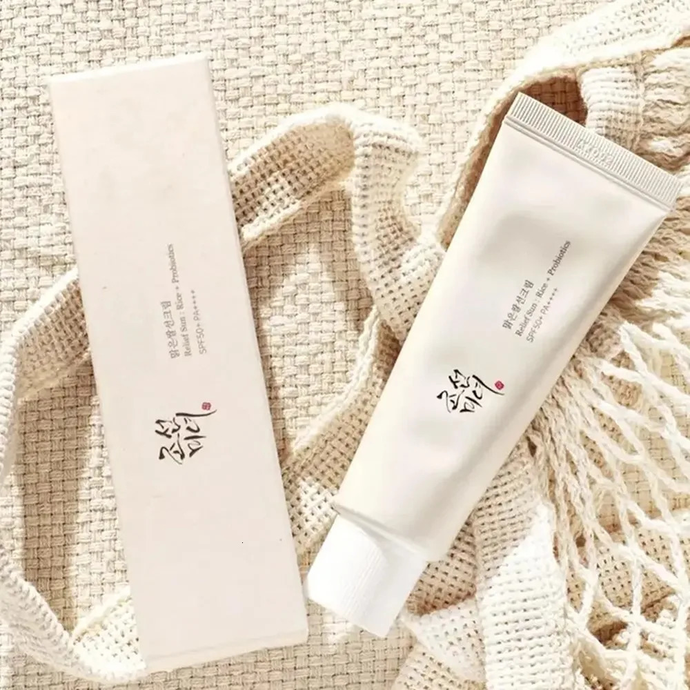 Rice Lotion Long-Lasting Protection Lightweight And Non-Greasyprevent Sunburn For Face And Body For Various Skin 240624