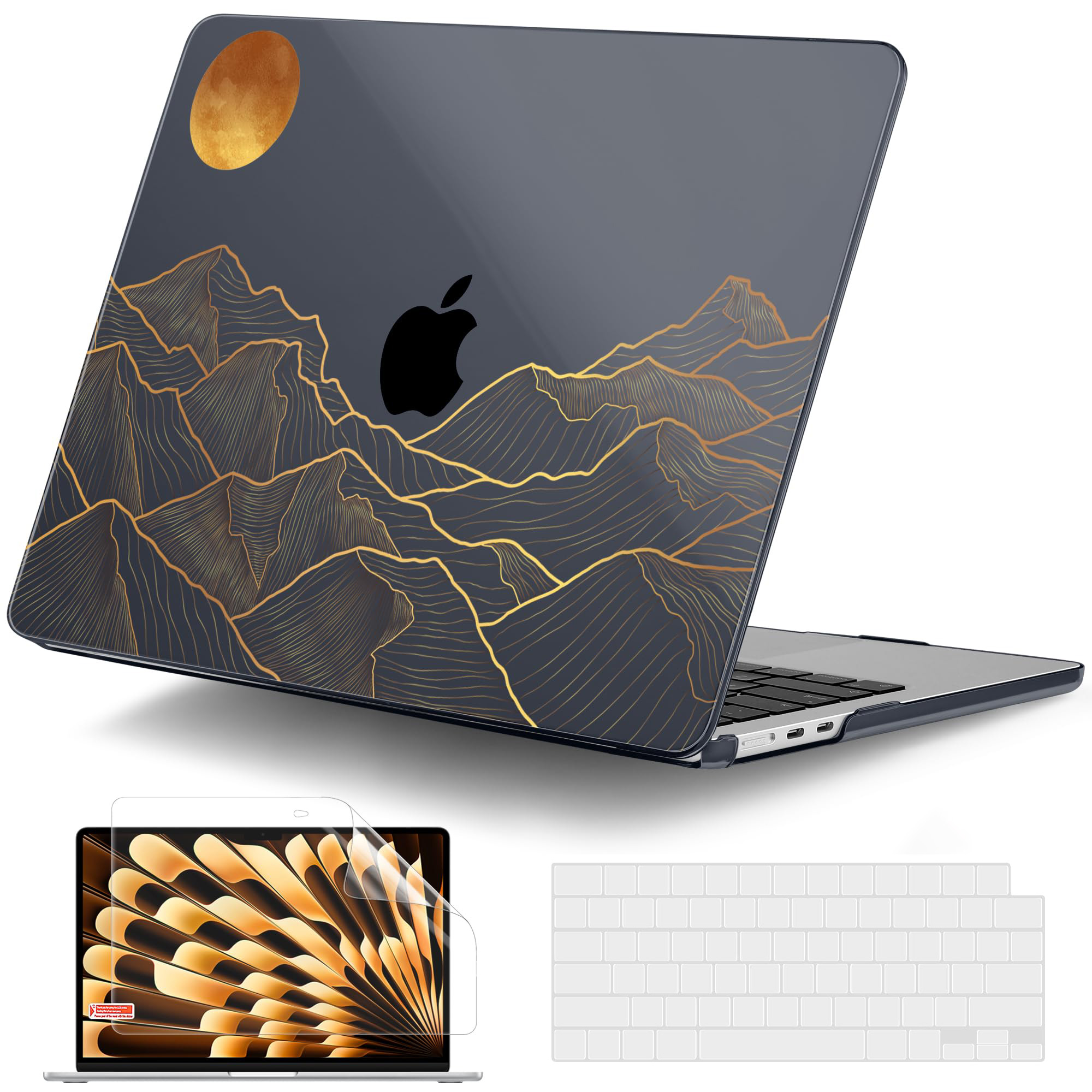 Laptop Case for Macbook pro 16 A2991 A2780 M1 M2 Chip Air 13 2023 M3 Pro 14 A2992 for Macbook Pro 14 case 2023 Air 15.3 A2941