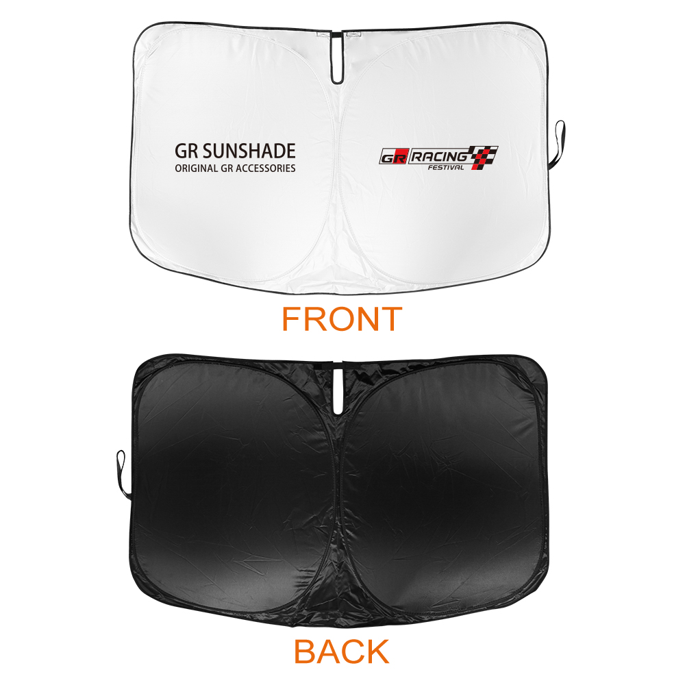 Car Windshield Sunshade Cover Auto Accessories For TOYOTA GR Yaris Sport Gazoo Racing Corolla Supra 86 Hilux C-HR Cross Prius