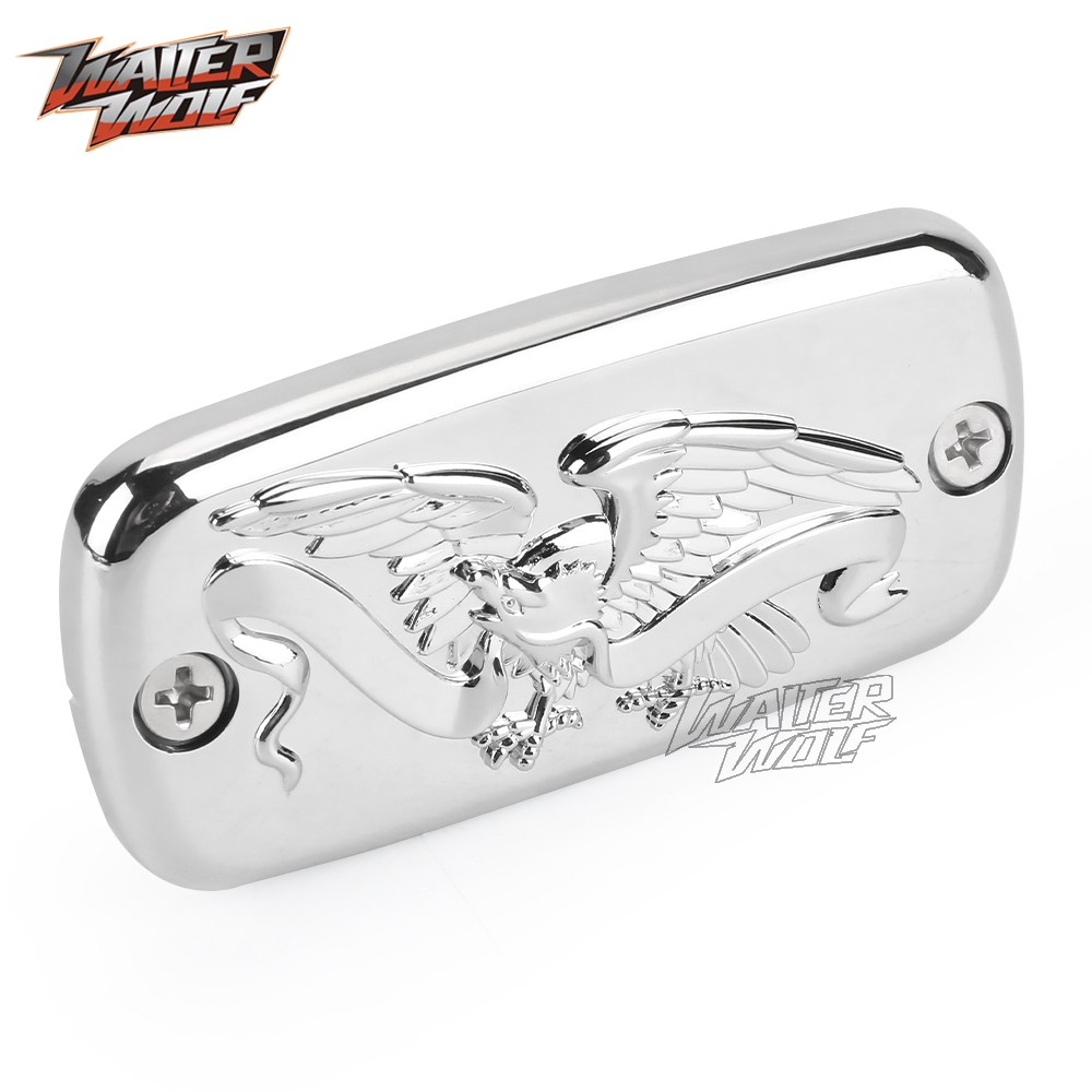 Motorcycle Front Reservoir Cap Cover For Honda VT750 VT1300 VT 750 1300 CR/CS/CT/CX Shadow 750 AEC Deluxe Fury Sabre 1998-2023