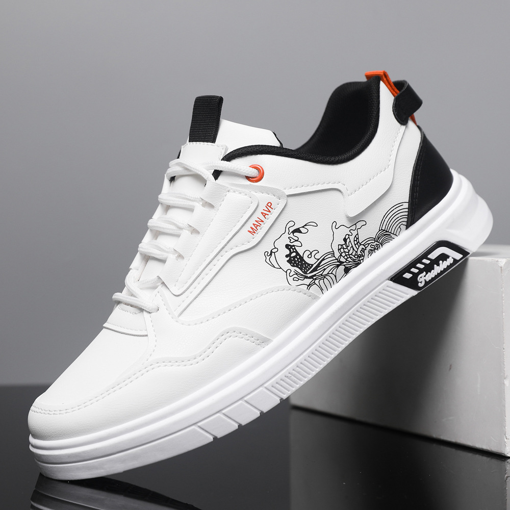 2025 2024 men's shoes new summer hundred students sports casual shoes board shoes men's trend fashion