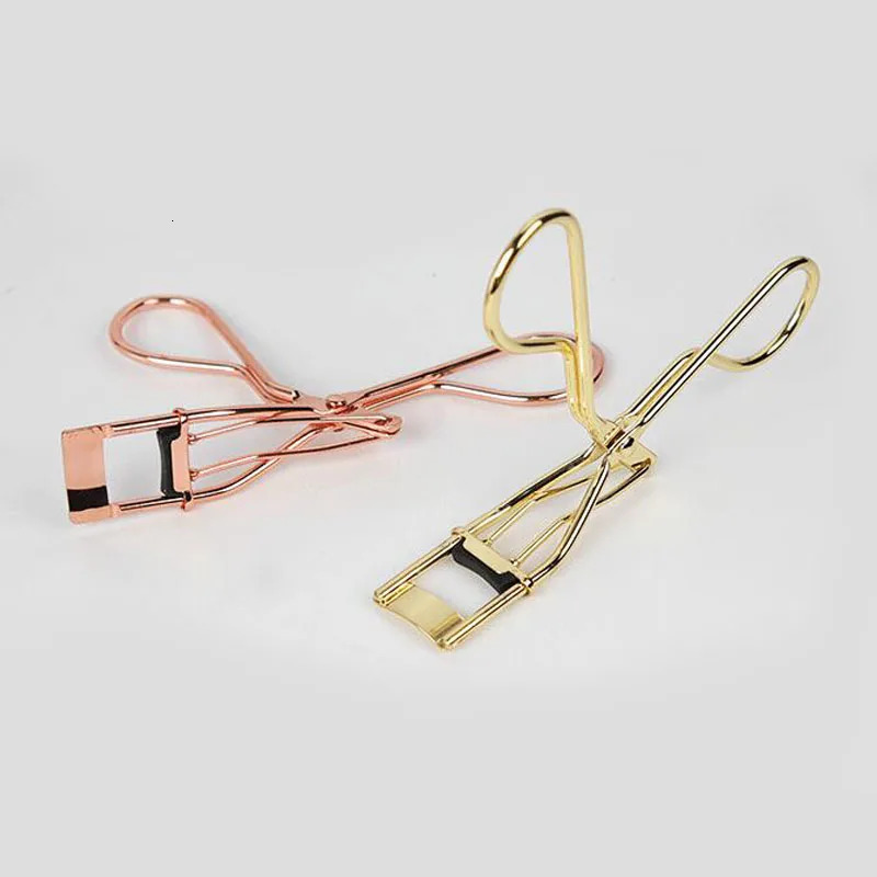 Nice Mini Partial Eyelash Curler Nature Curl Sun Flower Eyelash Extension Volume Tweezers Stainless Steel Beauty Makeup Tool 240621