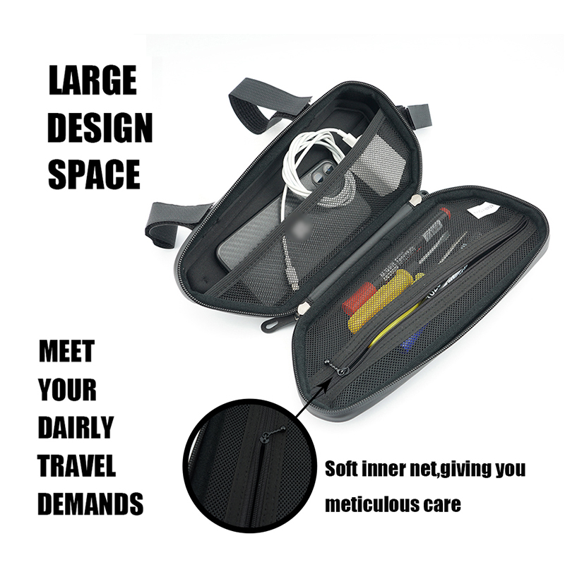 Motorcycle Side Tool Repair Bag Crash Bumper Bag Storage Case Fit For Harley Pan America 1250 S RA1250S 2L Waterproof Bag
