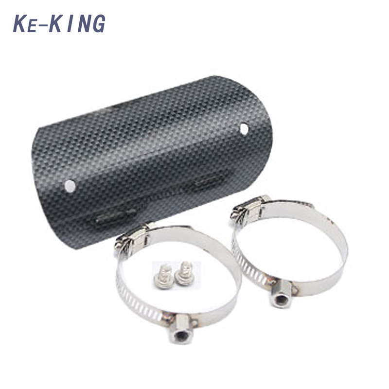 Motorcycle Exhaust Muffler Pipe Protector Heat Shield Cover FOR BETA RR RACING RC 2T 125 250 300 350 390 RC 4T 350 390 430 480