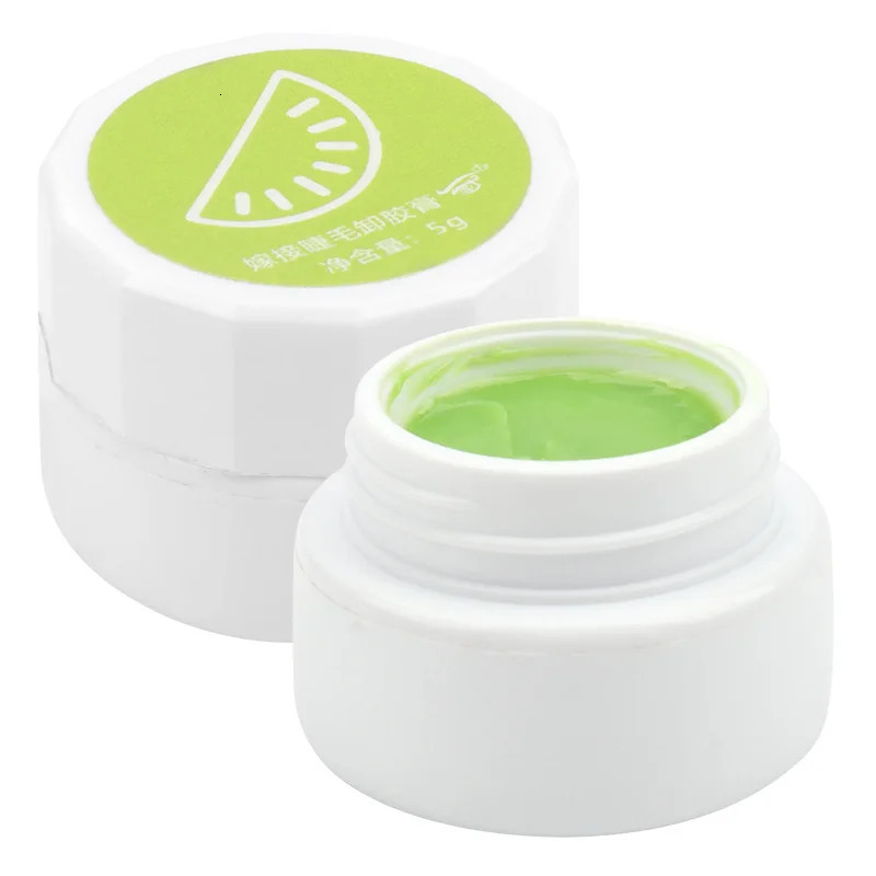 Lash Glue r 5g 10g No Irritating Quick Unloading Adhesive Professional Cream r for Eyeslash Extension Makeup Tools 240624