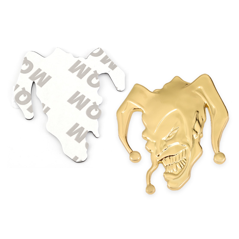 The Joker Clown Car Sticker Emblem Badge Decal for BMW Audi Ford Focus Honda Toyota Suzuki Skoda KIA Nissan Mercedes Lexus Volvo