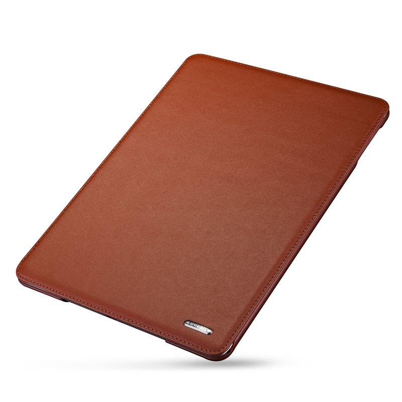 Luxury Cowhide Genuine Leather Case For iPad Pro10.5 Air3 Shockproof Back Shell Auto Sleep Wake Up For iPad Pro11 2022 Air4 Air5