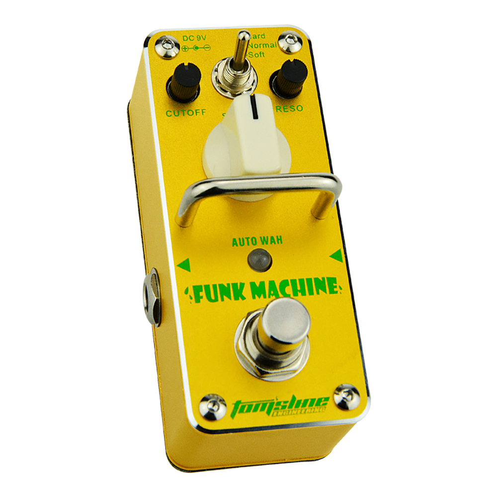 Aroma Electric Guitar Effects Pedal AFK-3 FUNK MACHINE Processors True Bypass Auto Wah Effect Pedal Guitar Parts & Accessories