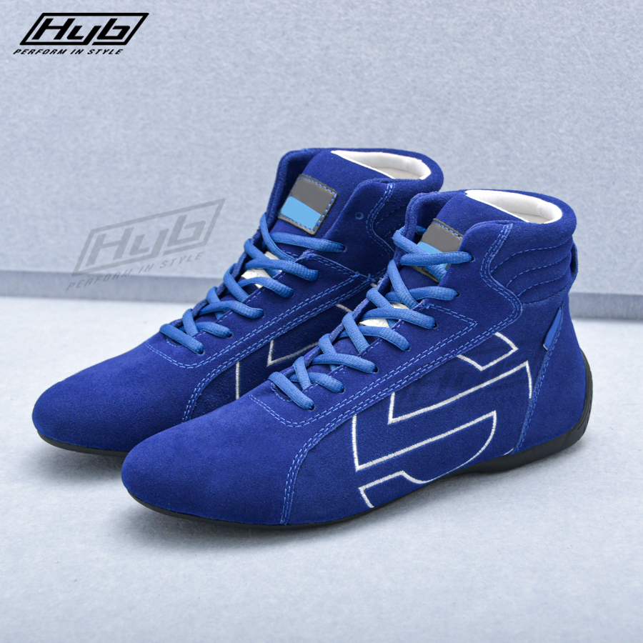 Professional F1 Car Driving Shoes JDM Suede Cowhide Kart Karting Motorcycle Racing Shoes Tuning Racing Club Exercise Shoes
