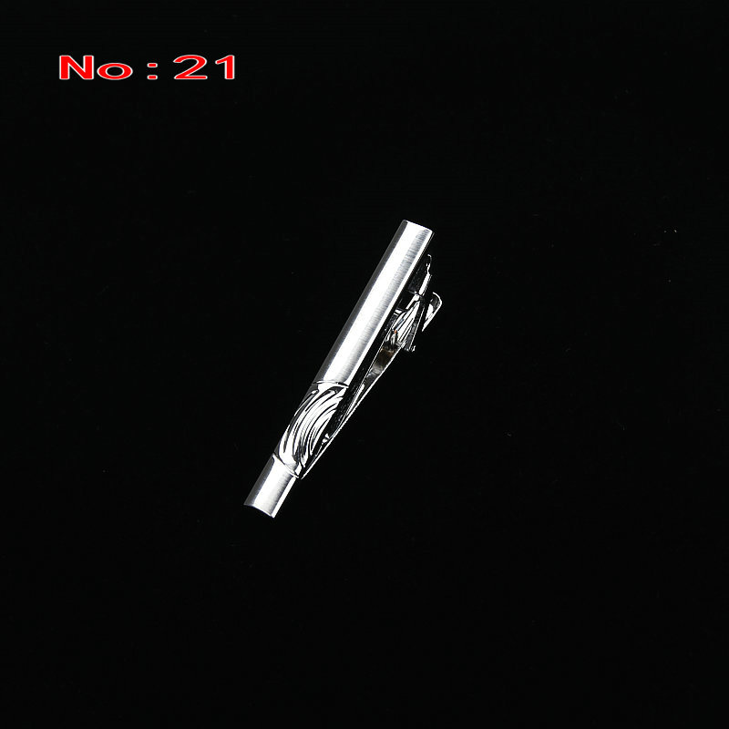 Brand New Simple Metal Tie Clip For Men Wedding Necktie Tie Clasp Clip Gentleman Tie Bar Crystal Tie Pin For Mens Gift