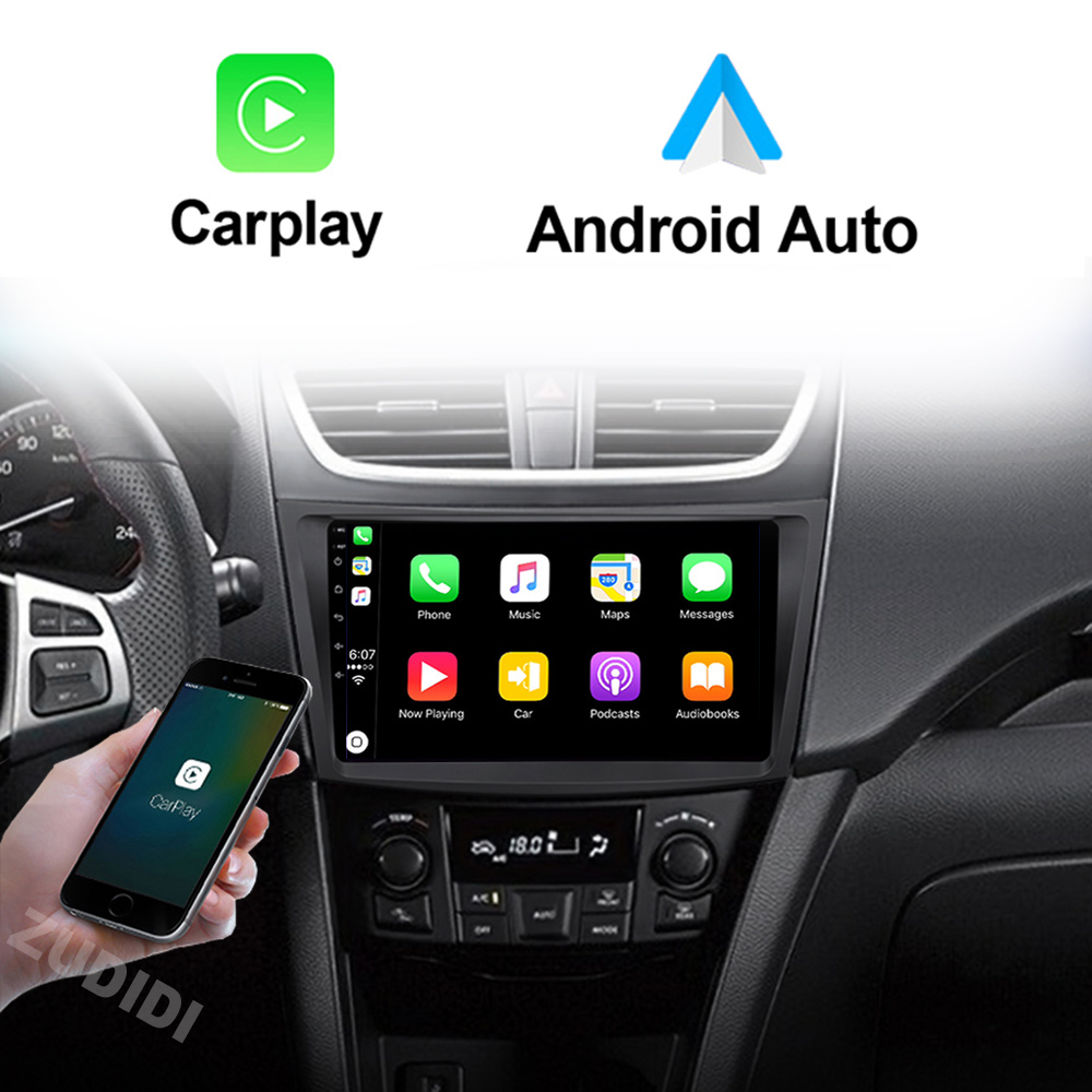 Car Radio Stereo Android 13 For Suzuki Swift 4 2011 2012 2013 2014 -2016 Multimedia Video Player 2 din Auto Audio GPS Carplay