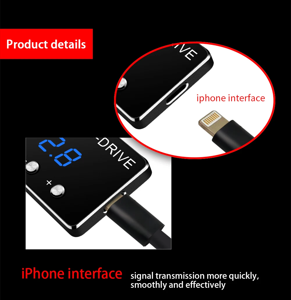 Electric Throttle Controller Accelerator For Car F1 Modify Tune Grooming Maintain Refit Pedal Booster Command Auto Accessories