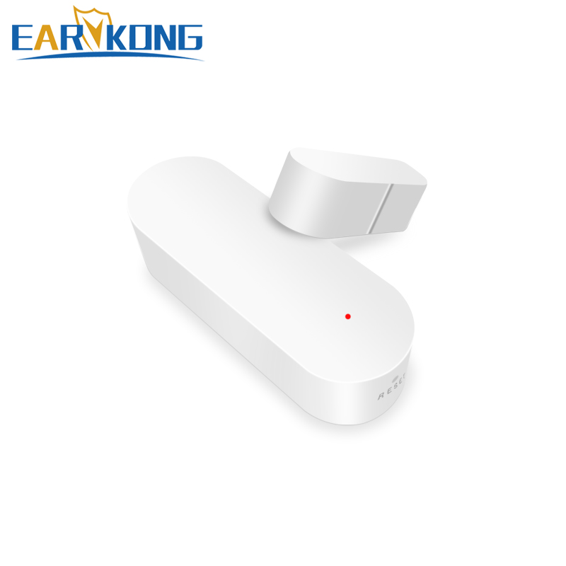 Tuya Zigbee Door Window Open Detector Gate Sensor Smart Home Magnetic Garage Door Opening Closing Sensor Security Alarm System