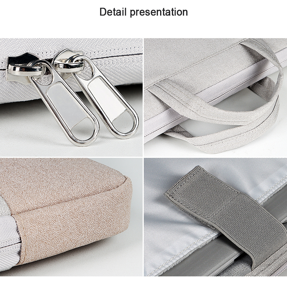 Laptop Sleeve Bag 13.3 14 15.6 Inch Handbag With Inside Compartment Notebook Case For Macbook M1 Xiaomi New Waterproof Briefcase