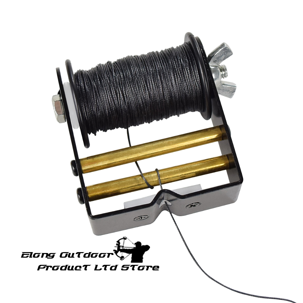 1X Bow String Serving Jip Set with 0.025" 30 Meter/Roll Bow String Serving Thread Various Bow Archery Hunting