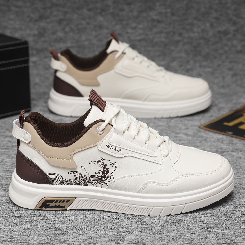 2025 2024 men's shoes new summer hundred students sports casual shoes board shoes men's trend fashion