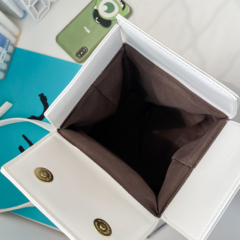 Chinese Takeout Box Purse Pu Leather Women Handbag Novelty Fashion Crossbody Bag Shoulder Chain Bag For Girl Handbag Tower Purse
