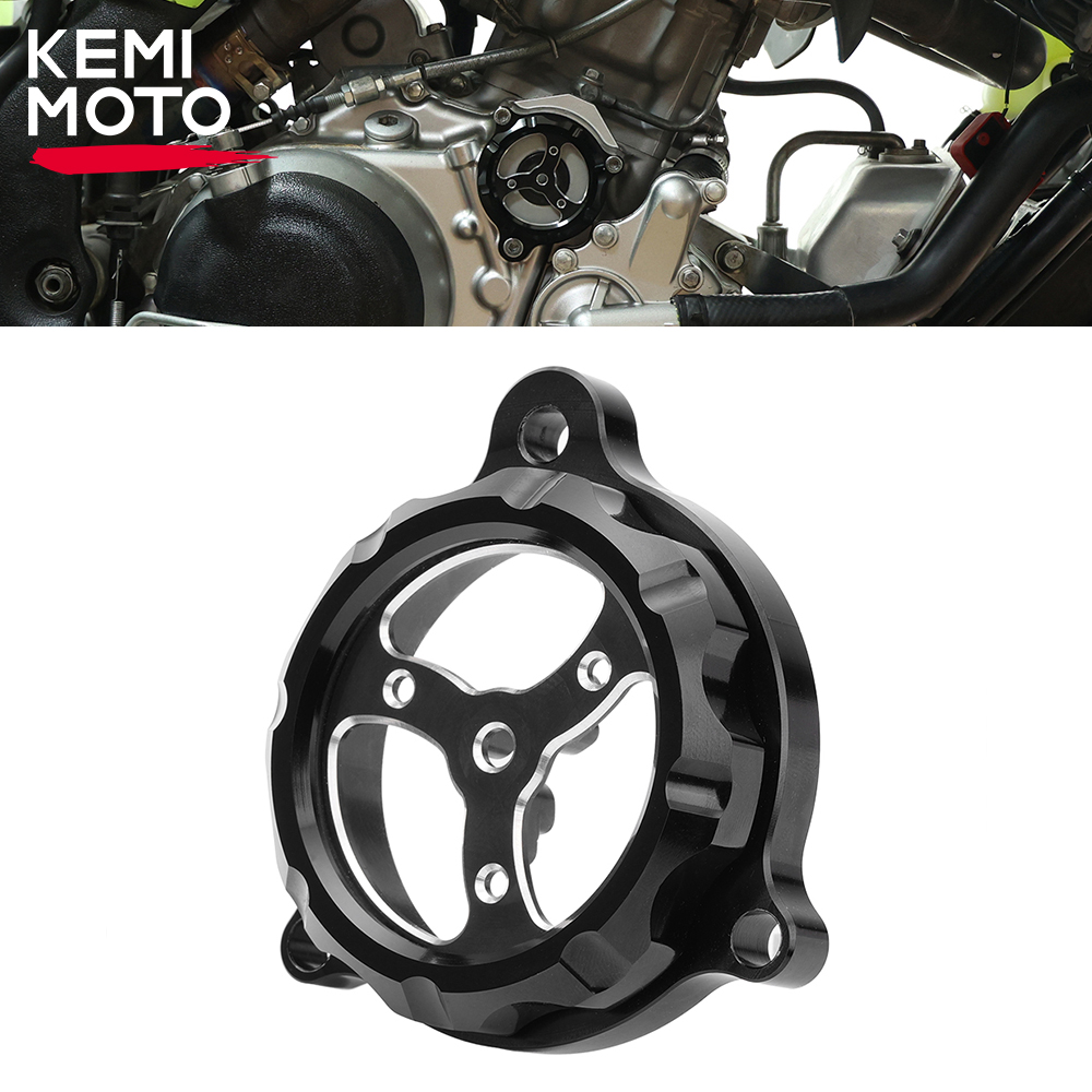 Engine Oil Filter Clear Cover Compatible with Raptor 700 2006-2024 Raptor 700R 2009 2011-2024 Dirt Bike Cap Trim ATV Accessories